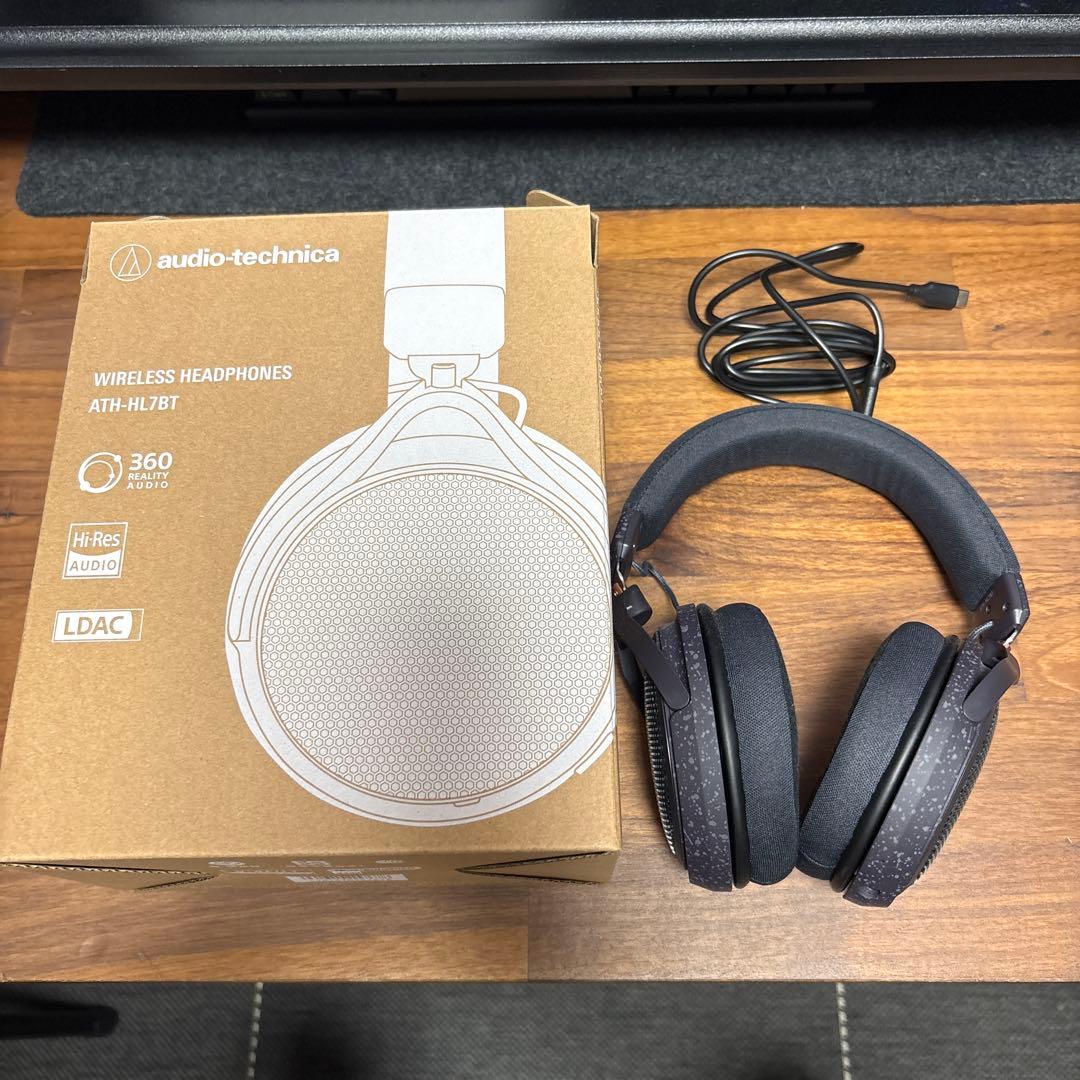 audio-technica ATH-HL7BT ワイヤレスヘッドホン
