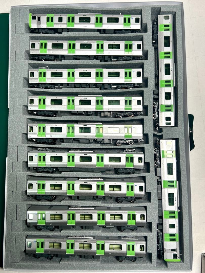 KATO Nゲージ E235系山手線 鉄道模型 11両セット 10-1468