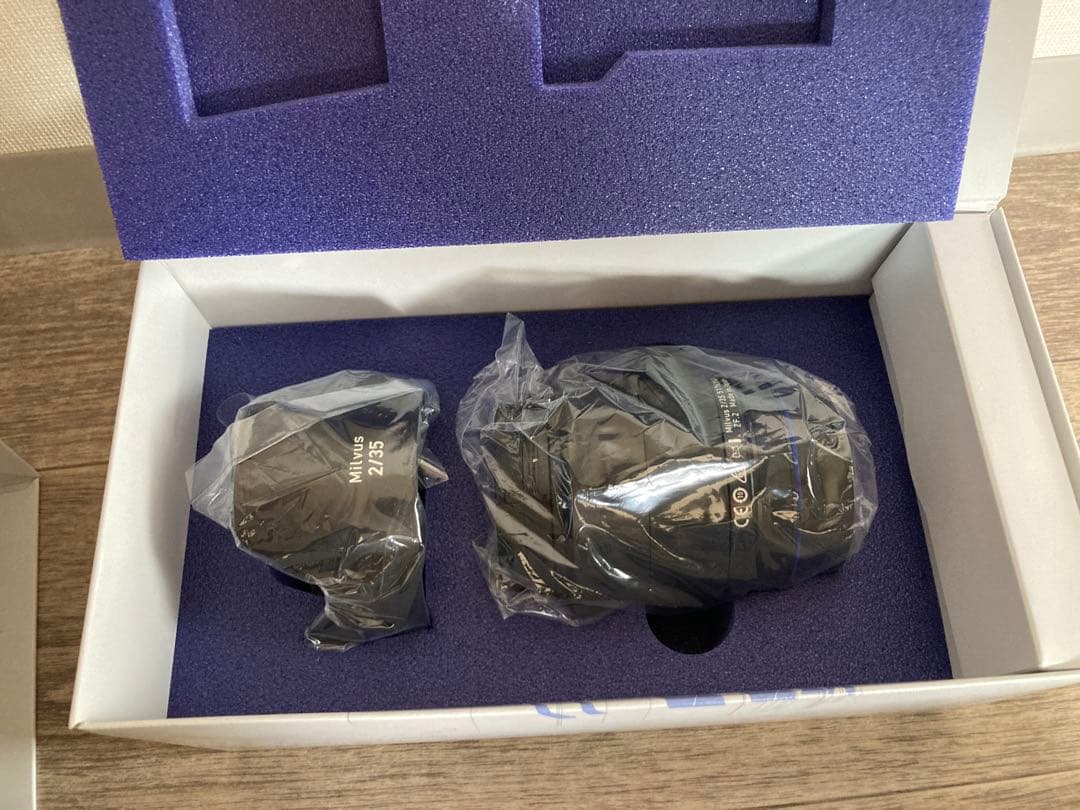 【新品未使用】ZEISS Milvus 2/35 ZF.2