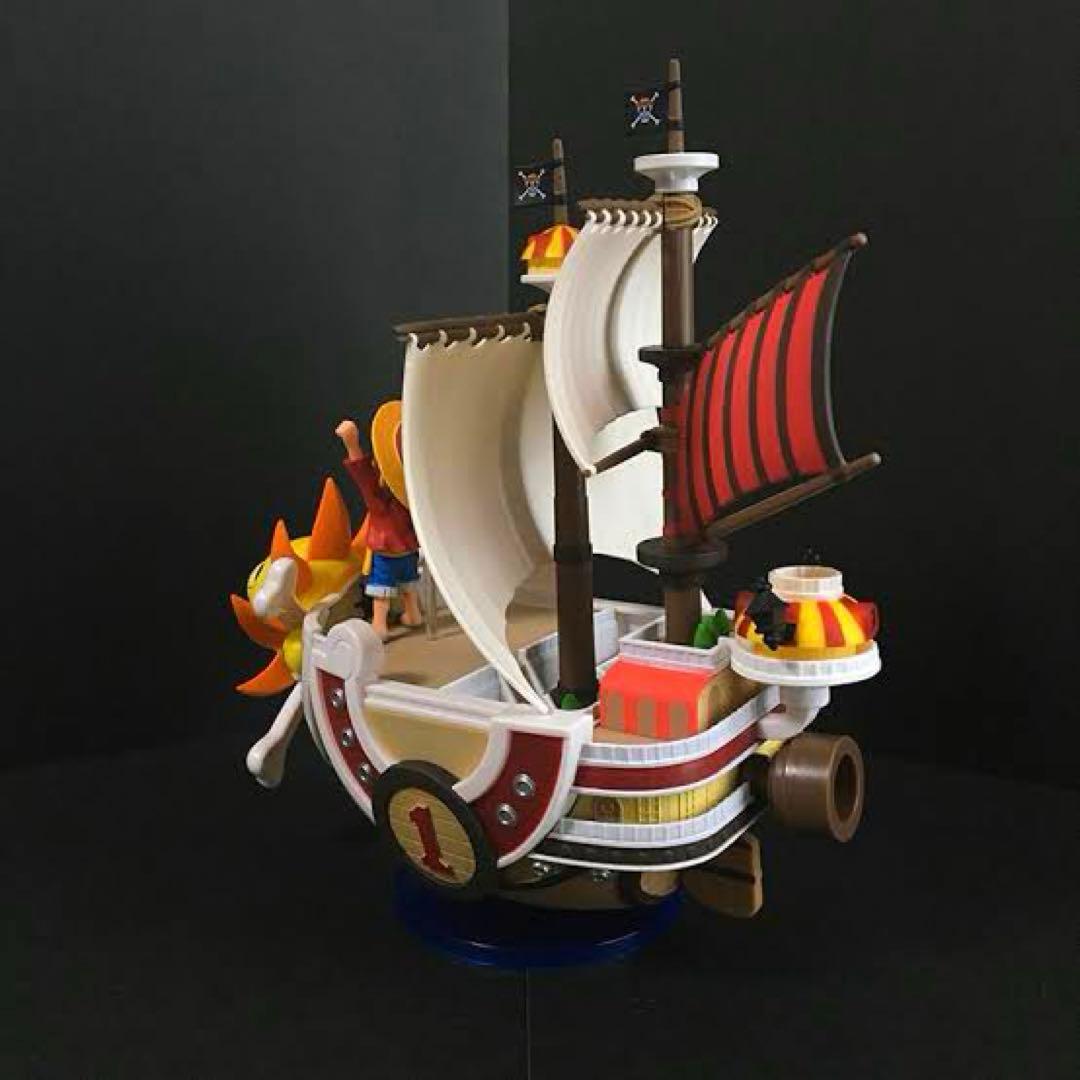 ワンピース メガワールドコレクタブルフィギュア スペシャル サウザンド・サニー号