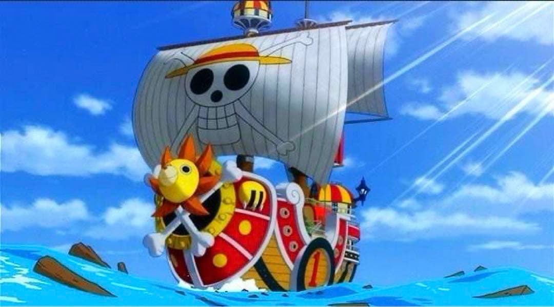 ワンピース メガワールドコレクタブルフィギュア スペシャル サウザンド・サニー号