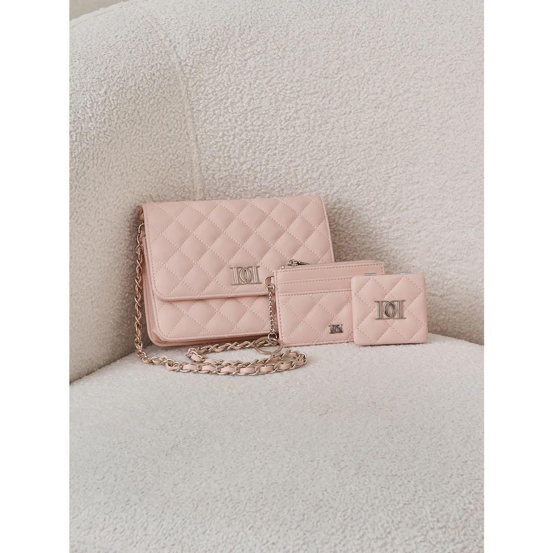 Darich DDロゴキルティングトラベルセット （ピンク）