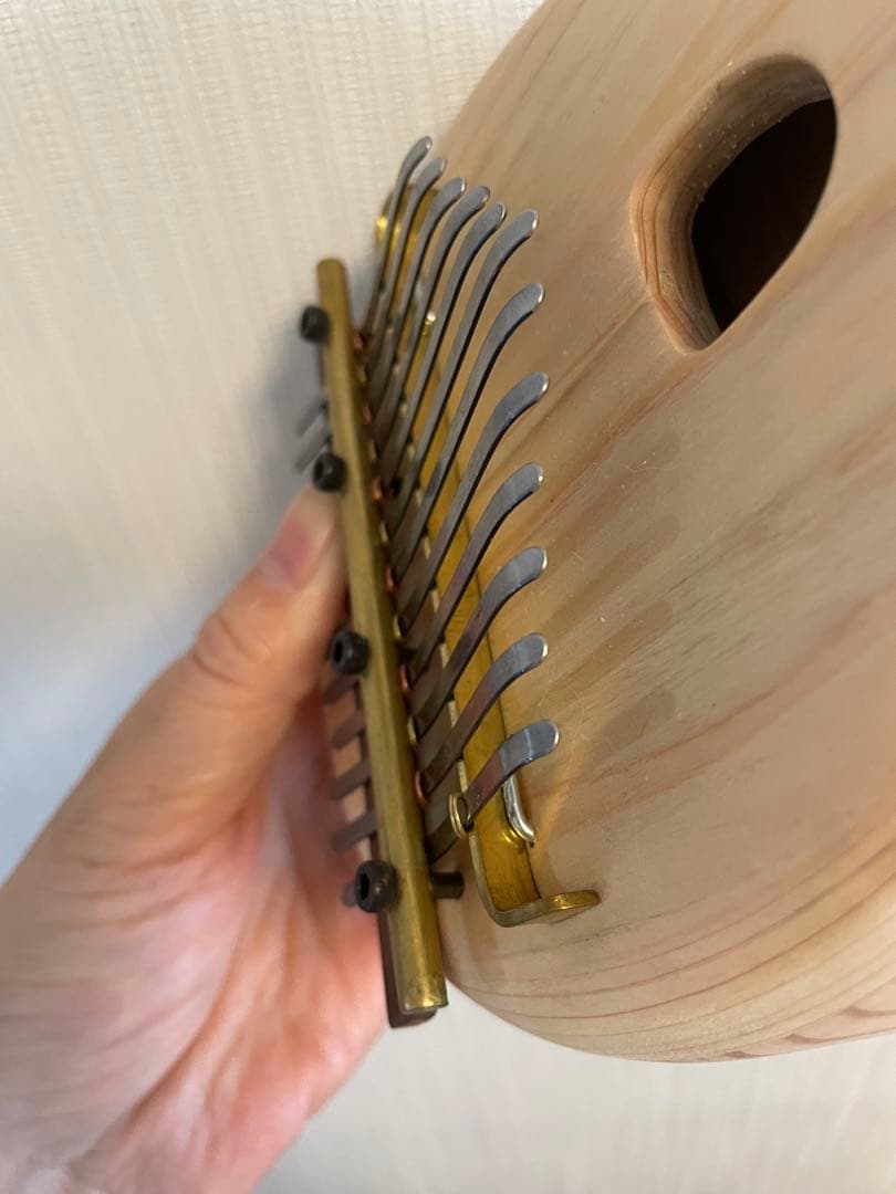 カリンバ　音のしずく　12音