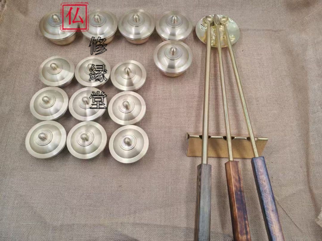 【修縁堂】護摩です 19点 密教法具 真言宗 法器