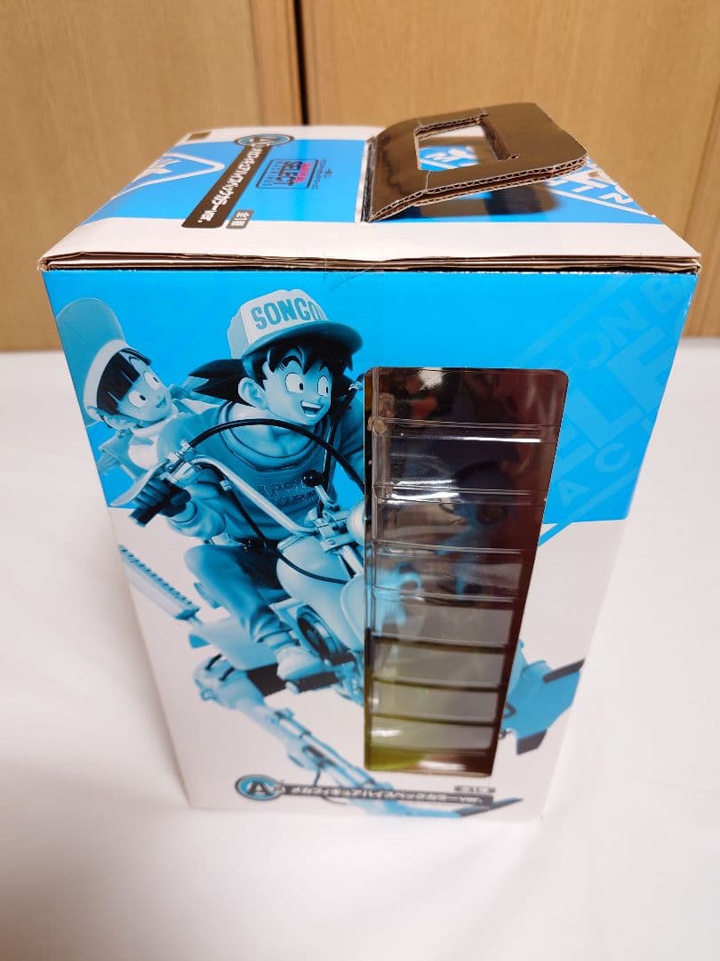 ドラゴンボール　一番くじ　メカフィギュア　ハイスペックカラーVer.