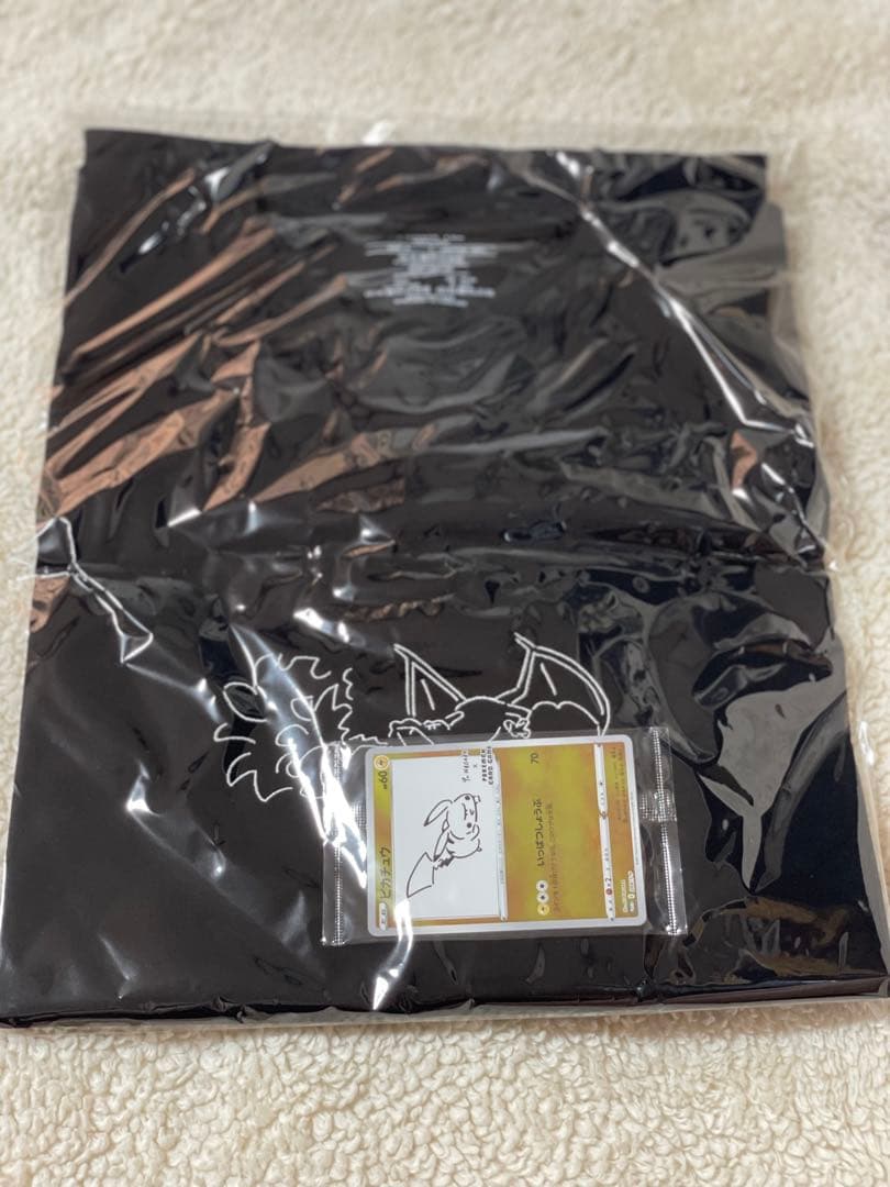 パブリックトウキョウ　ポケモン　コラボ　Tシャツ　半袖　長場雄　プロモカード付き