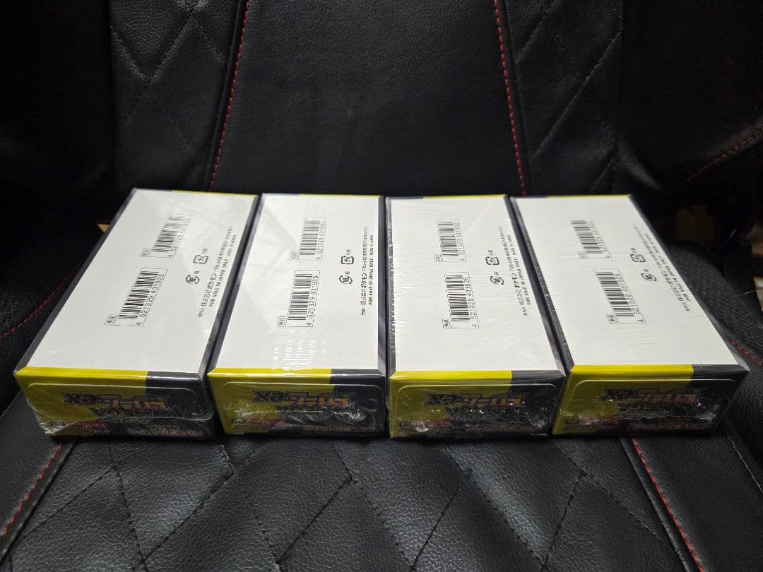 ポケモンカードゲーム MEGAドリームEX　シュリンク有　4BOX