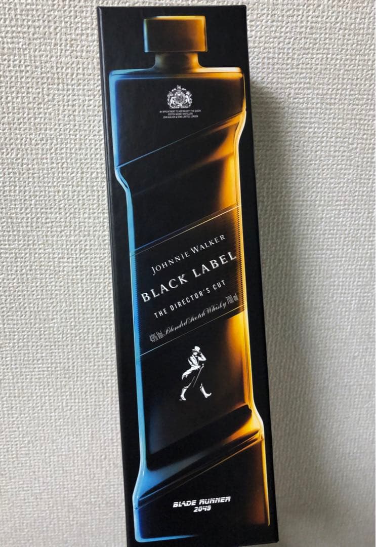 値下げ ジョニーウォーカー ブラックラベル ディレクターズカット 新品