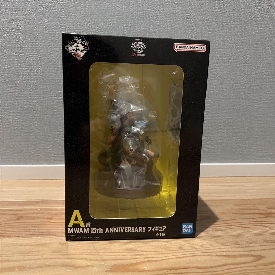 一番くじ MAN WITH A MISSION A賞 15th フィギュア