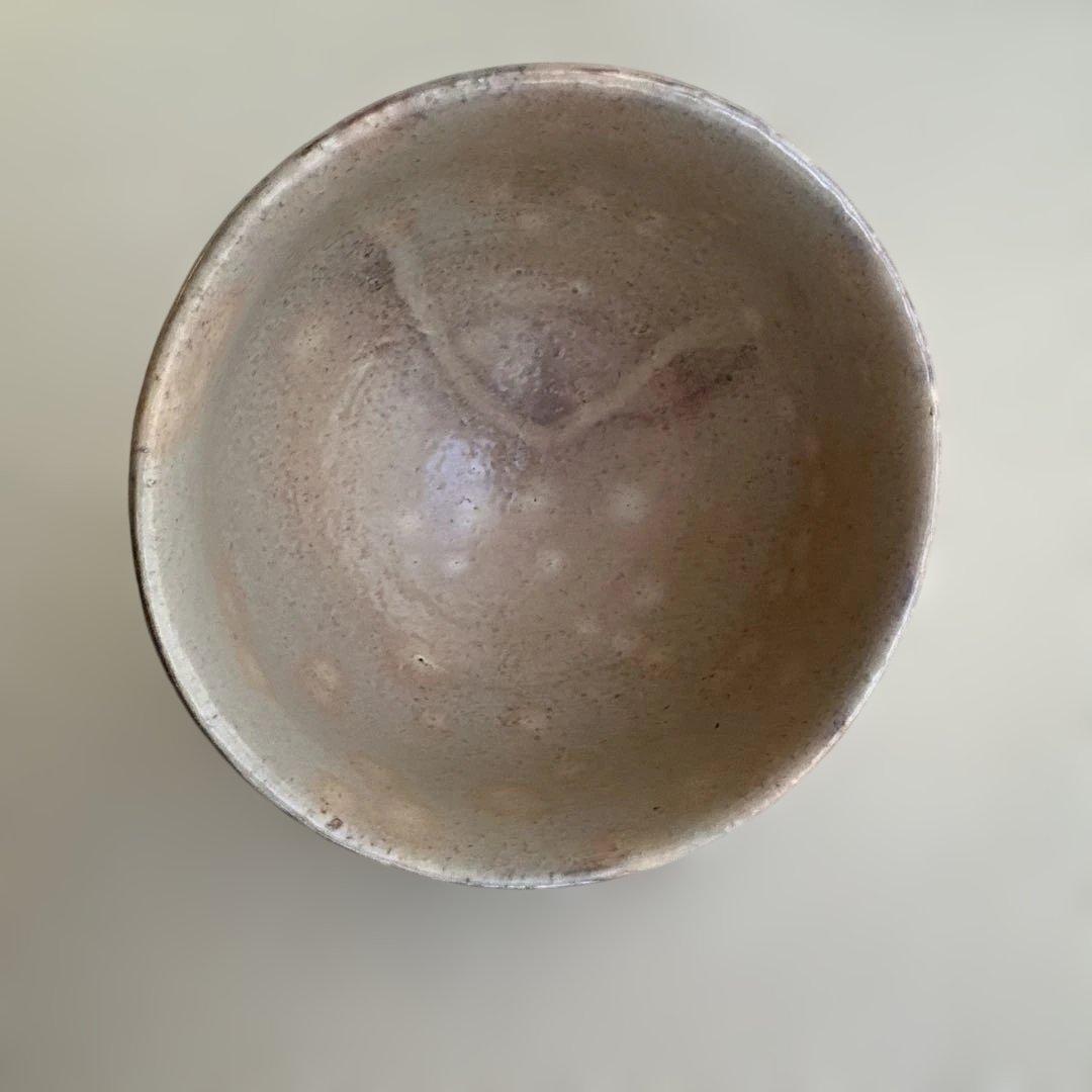 ★ 萩焼　茶盌　15代坂倉新兵衛　★ 銘：羽衣　★ 表千家14代而妙斎箱書