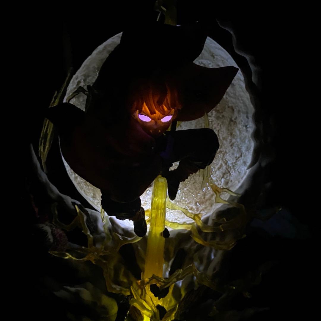 鬼滅の刃【我妻善逸 雷の呼吸 壱ノ型・霹靂一閃 六連】ジオラマスタチュー