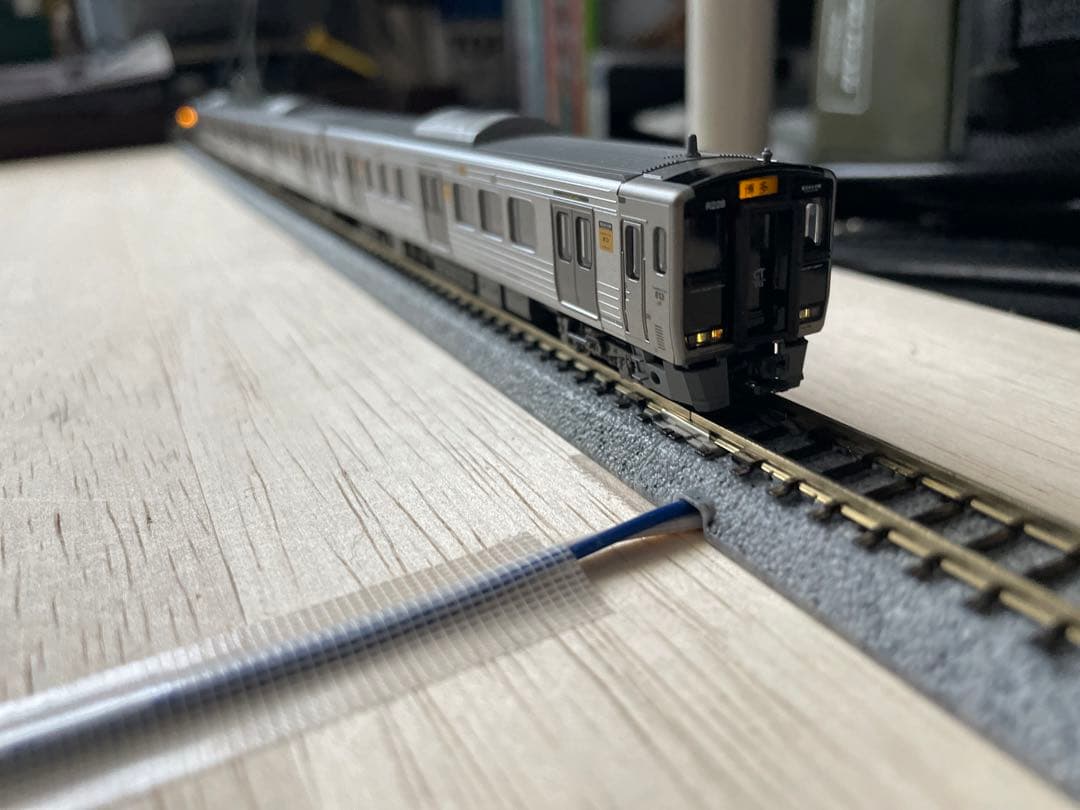 KATO Nゲージ 813系200番台 福北ゆたか線 3両セット 10-814