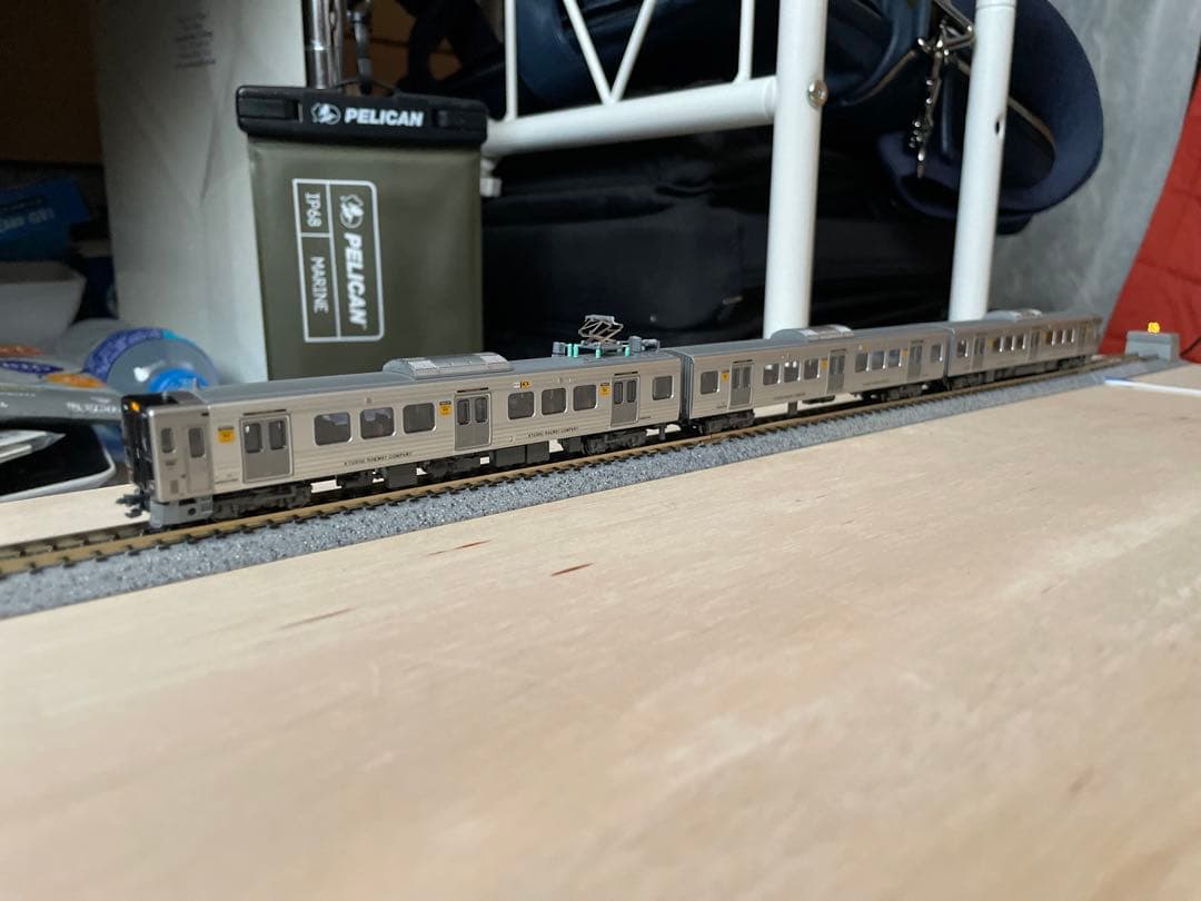 KATO Nゲージ 813系200番台 福北ゆたか線 3両セット 10-814