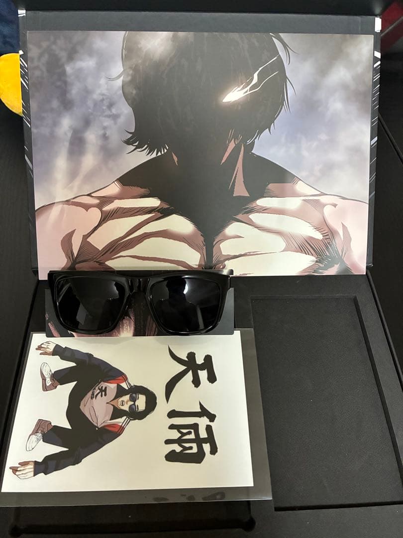 外見至上主義　天良サングラス　キャラクターグッズ