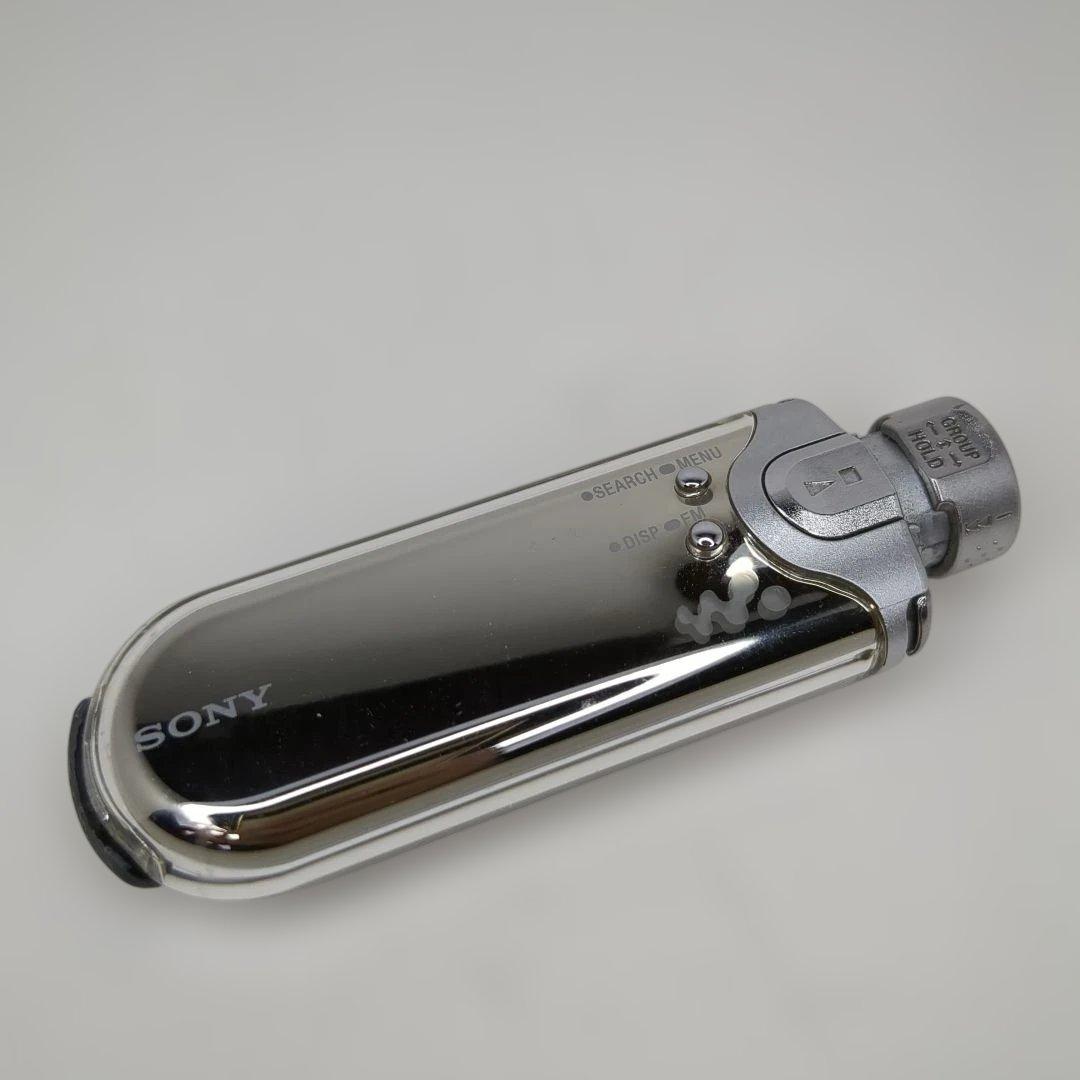SONY WALKMAN NW-E505 シルバー ウォークマン 訳アリ