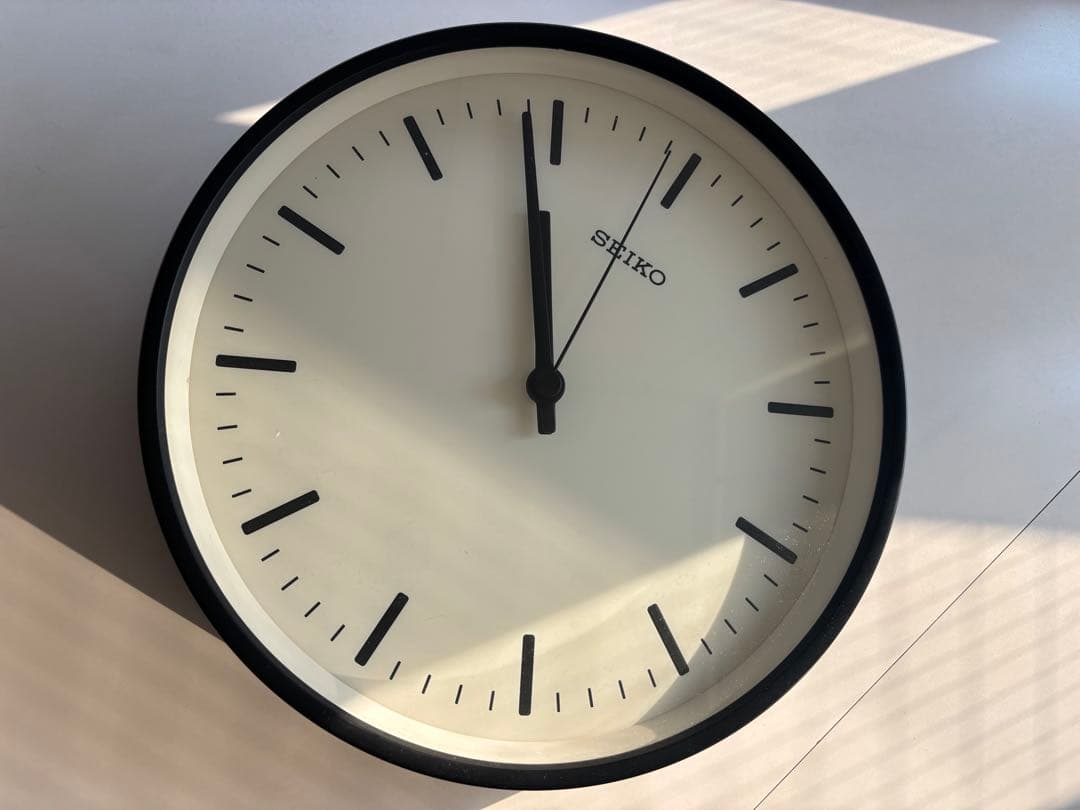 SEIKO KX309K 壁掛時計　深澤直人　故障中