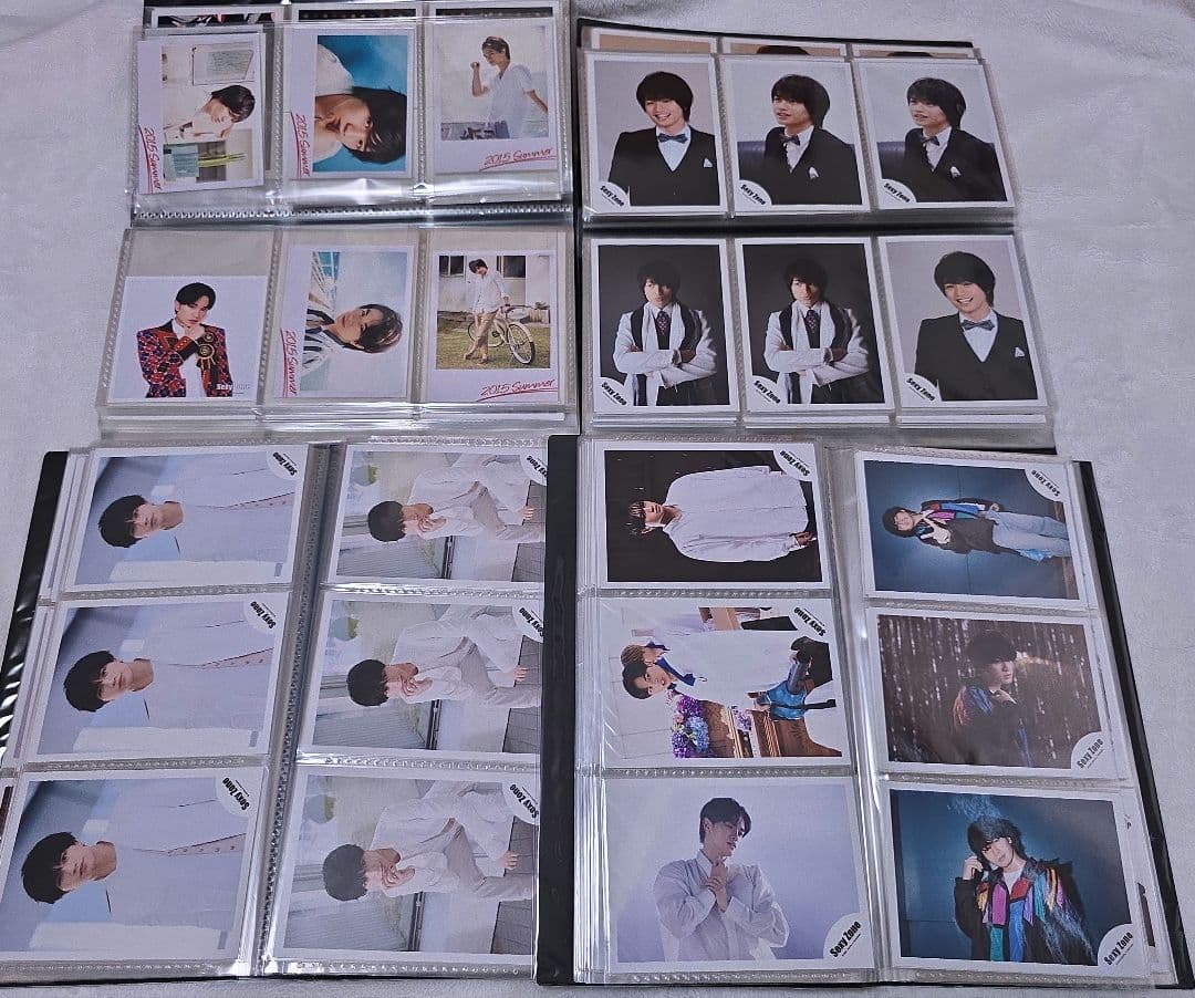 SexyZone 中島健人 公式写真 Jロゴ サマパラ 入場特典 まとめ売り