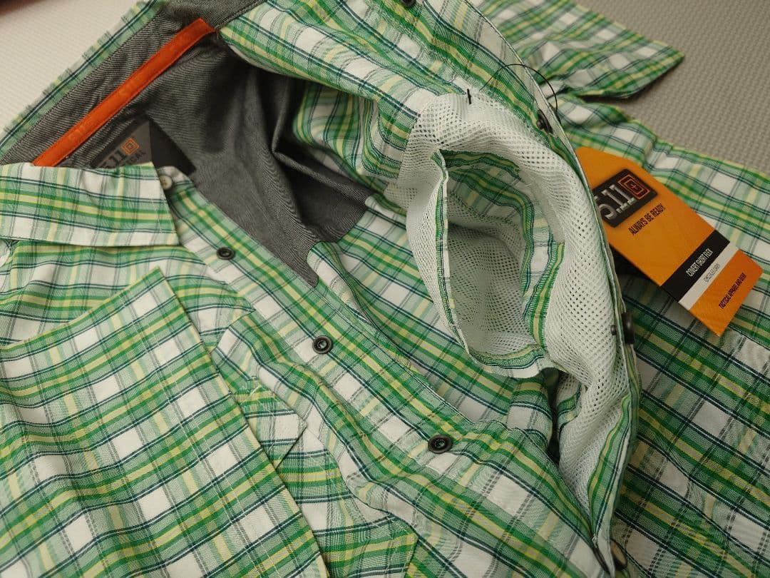 【未使用】5.11 Covert Short Sleeve Shirt
