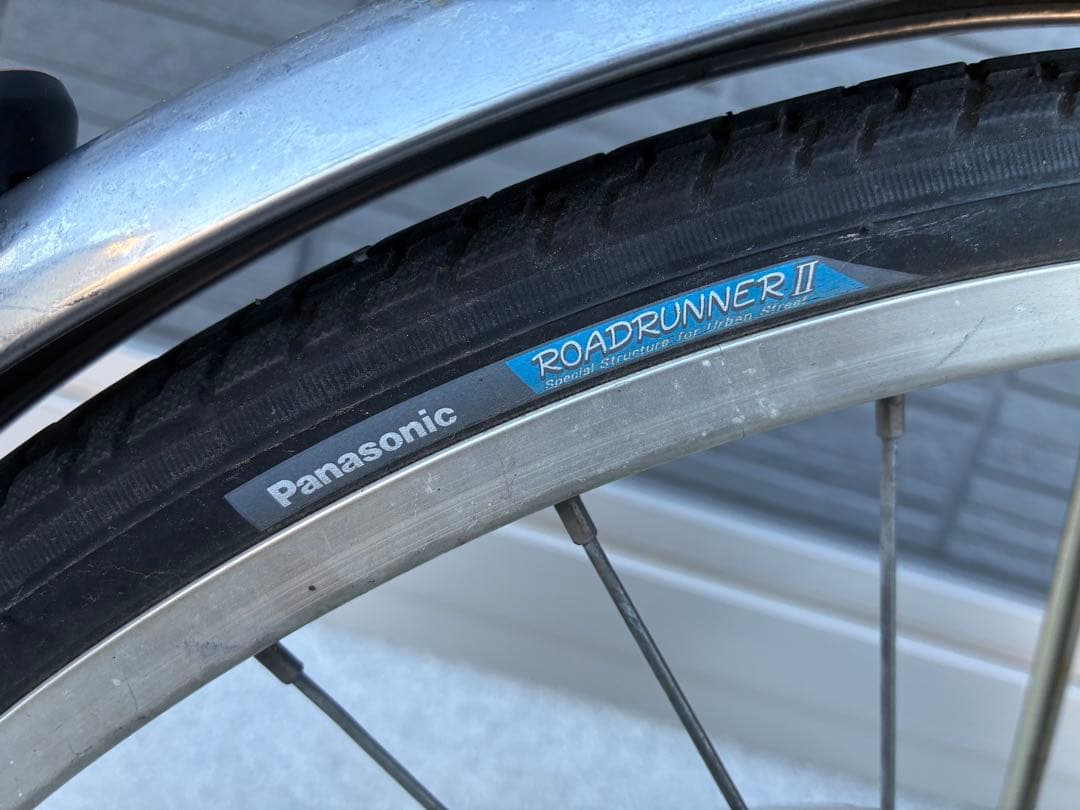 【えっこりん】電動自転車　Panasonic ビビFX