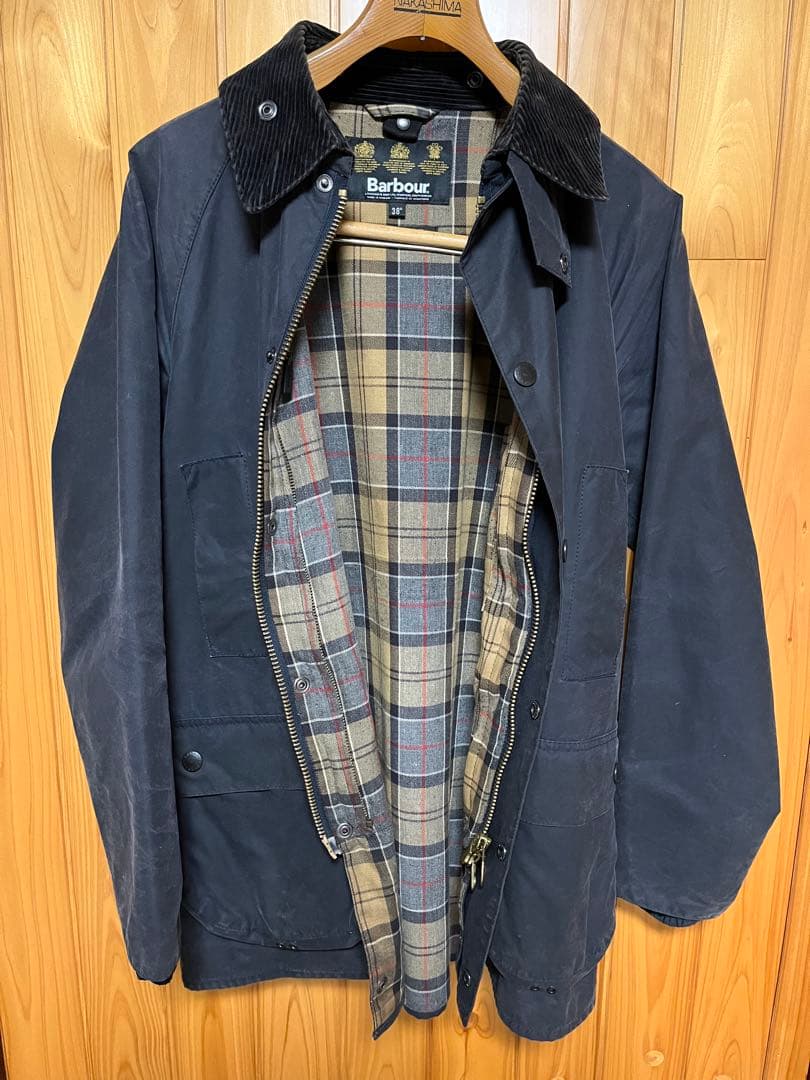 B*4様 ［Barbour］SL BEAUFORT/WAX/38/BLACK