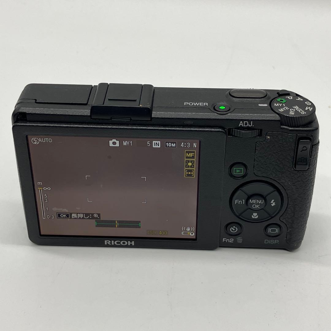 リコー　RICOH GR digital Ⅳ コンパクトデジタルカメラ