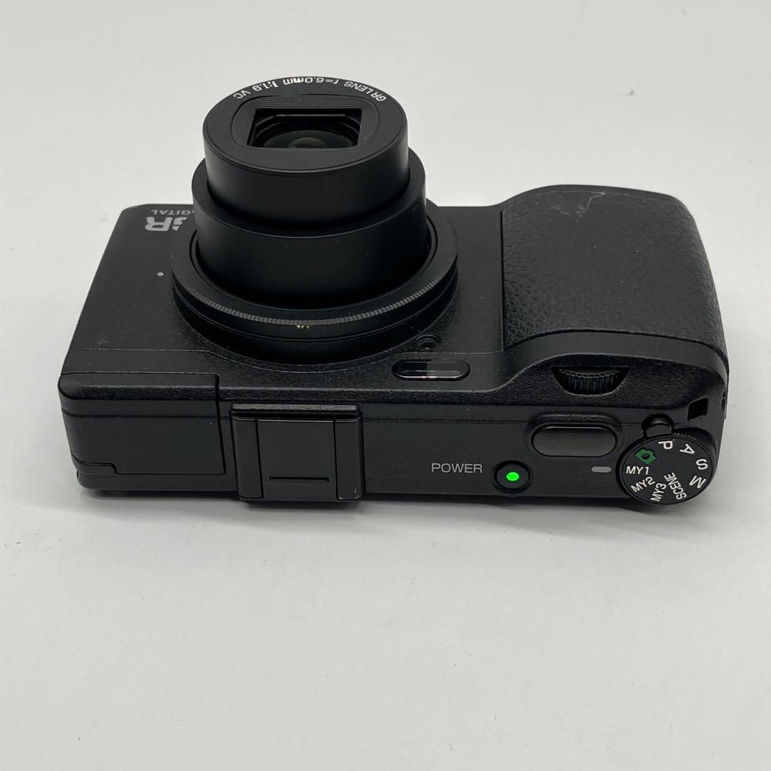 リコー　RICOH GR digital Ⅳ コンパクトデジタルカメラ