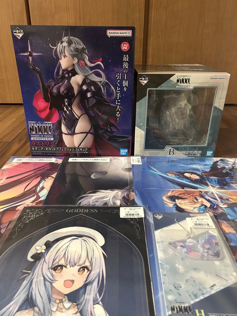 勝利の女神NIKKE ニケ　一番くじ B賞　ラストワン賞　シンデレラ　モダニア