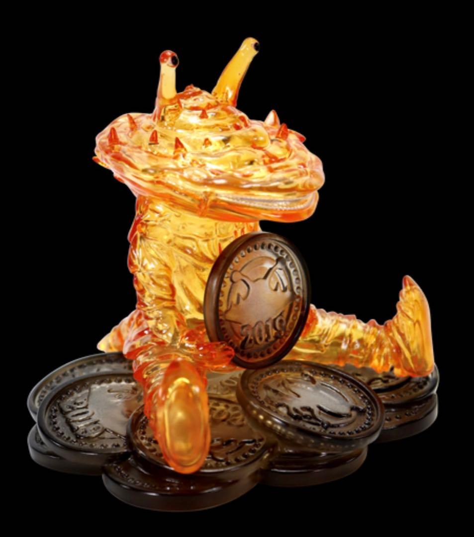 ウルトラ怪獣　ミドルサイズシリーズ　カネゴン　クリアオレンジ　イベント限定カラー