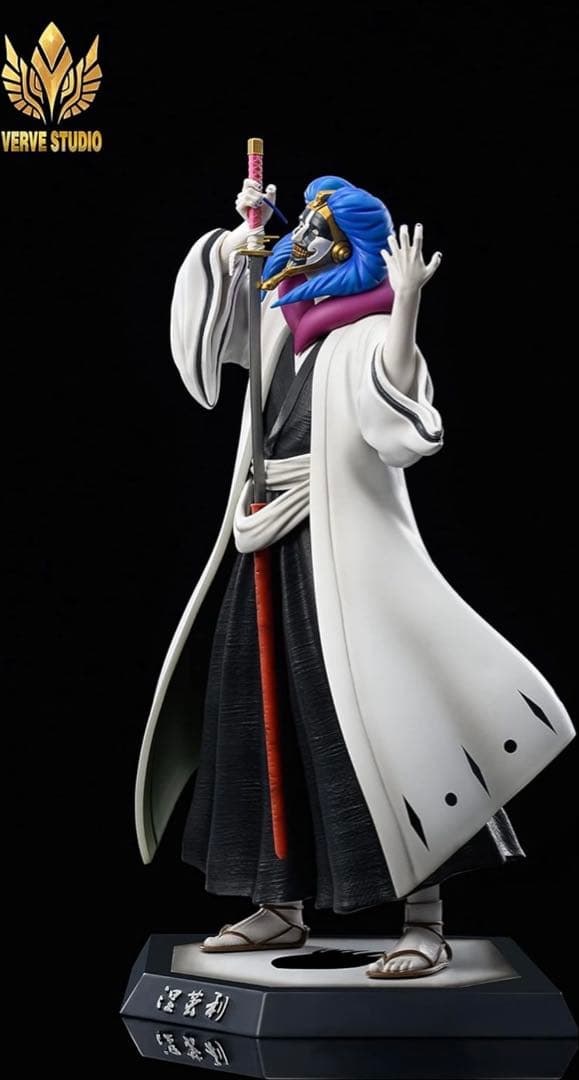 BLEACH 涅マユリ 海外製 フィギュア ガレージキット