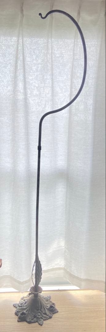 アンティーク　鳥籠ハンガー　100年前　シャビーシック