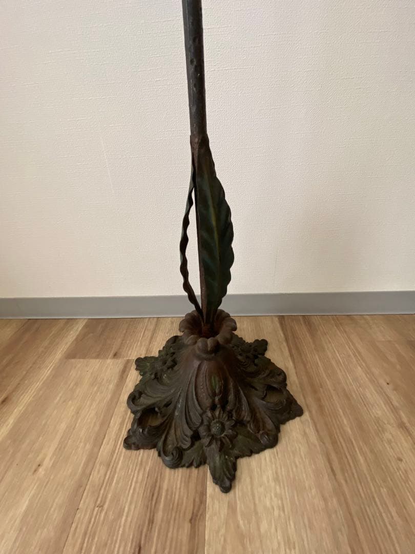 アンティーク　鳥籠ハンガー　100年前　シャビーシック