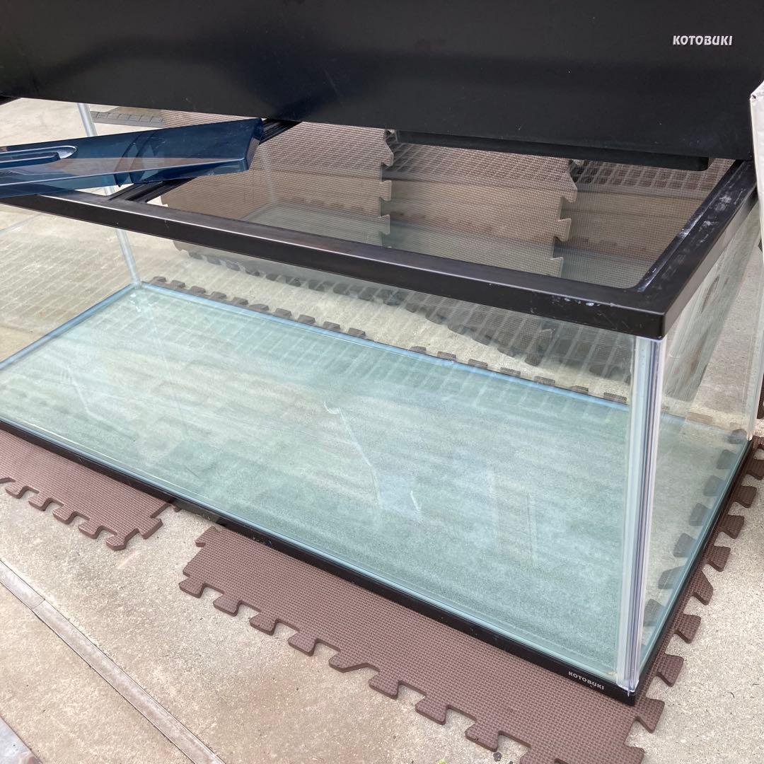 超美品★120cm水槽セット　KOTOBUKI アクリル水槽　使用浅