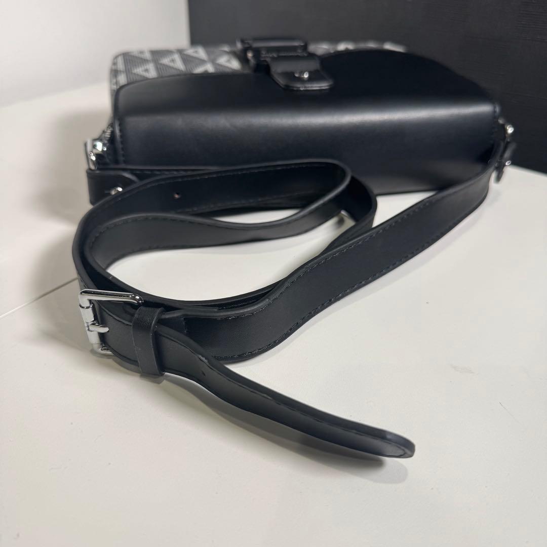 Christian Dior ショルダーバッグ 幾何学模様