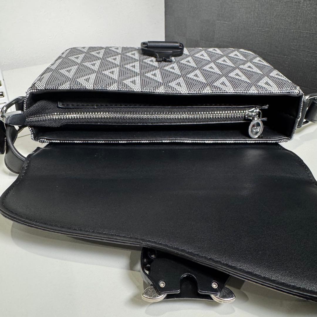 Christian Dior ショルダーバッグ 幾何学模様