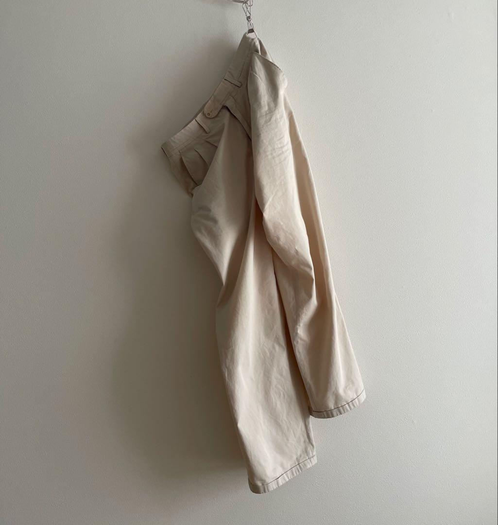 【名品図鑑】mid00s Hermes light cotton trouser