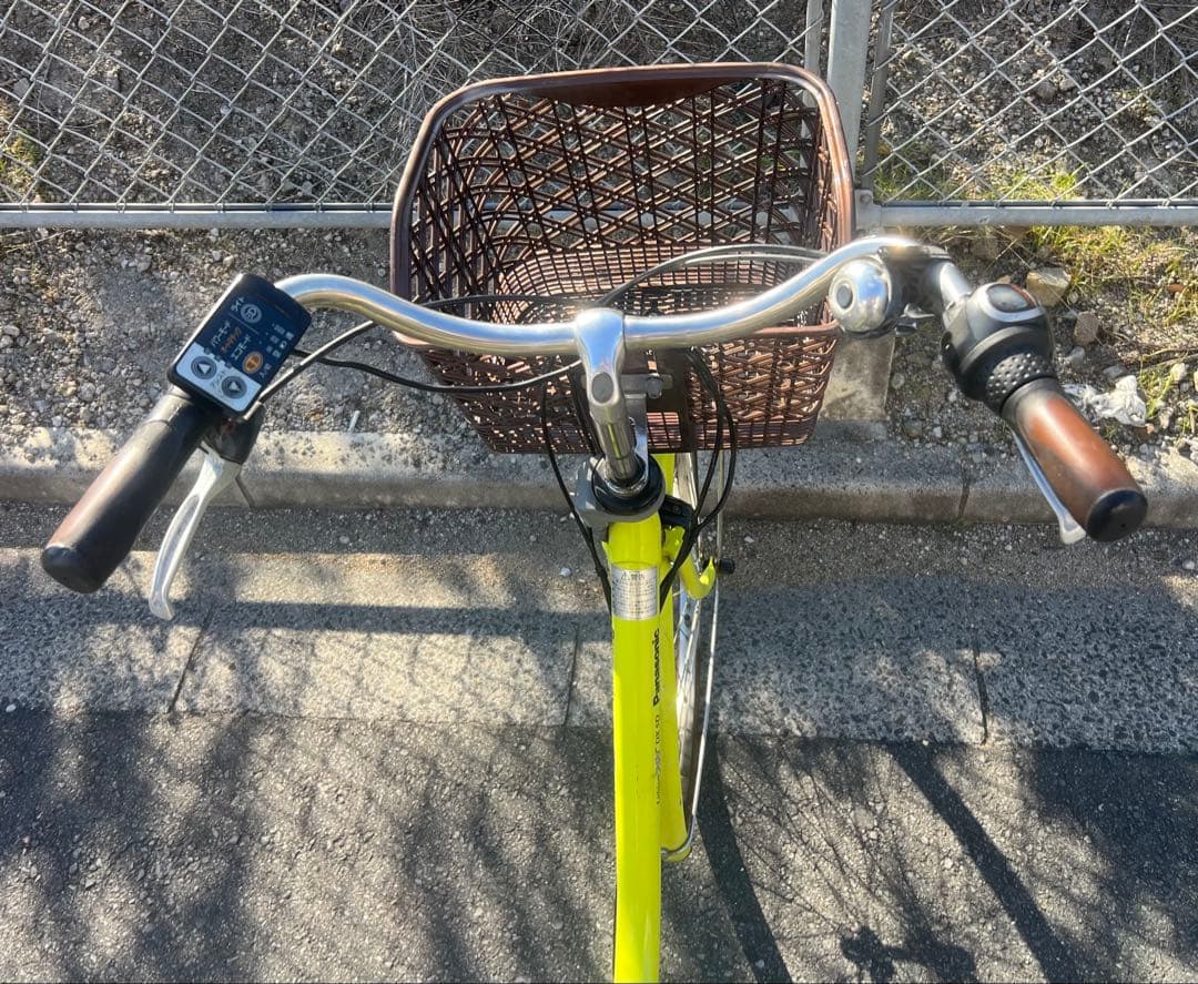 パナソニックVIVI DX・SD電動アシスト自転車バッテリー・充電器無し