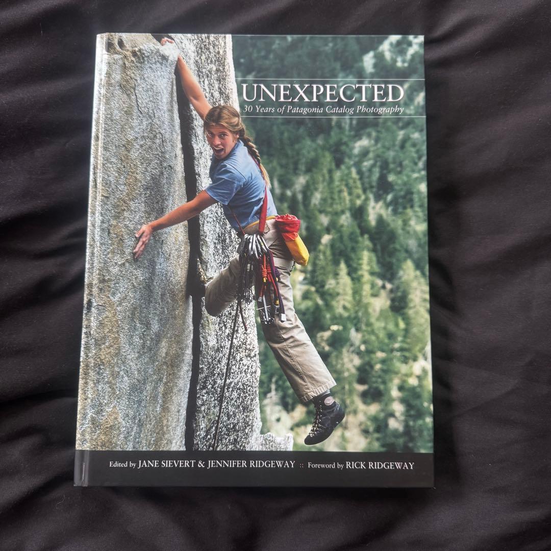 パタゴニア　30周年　unexpected