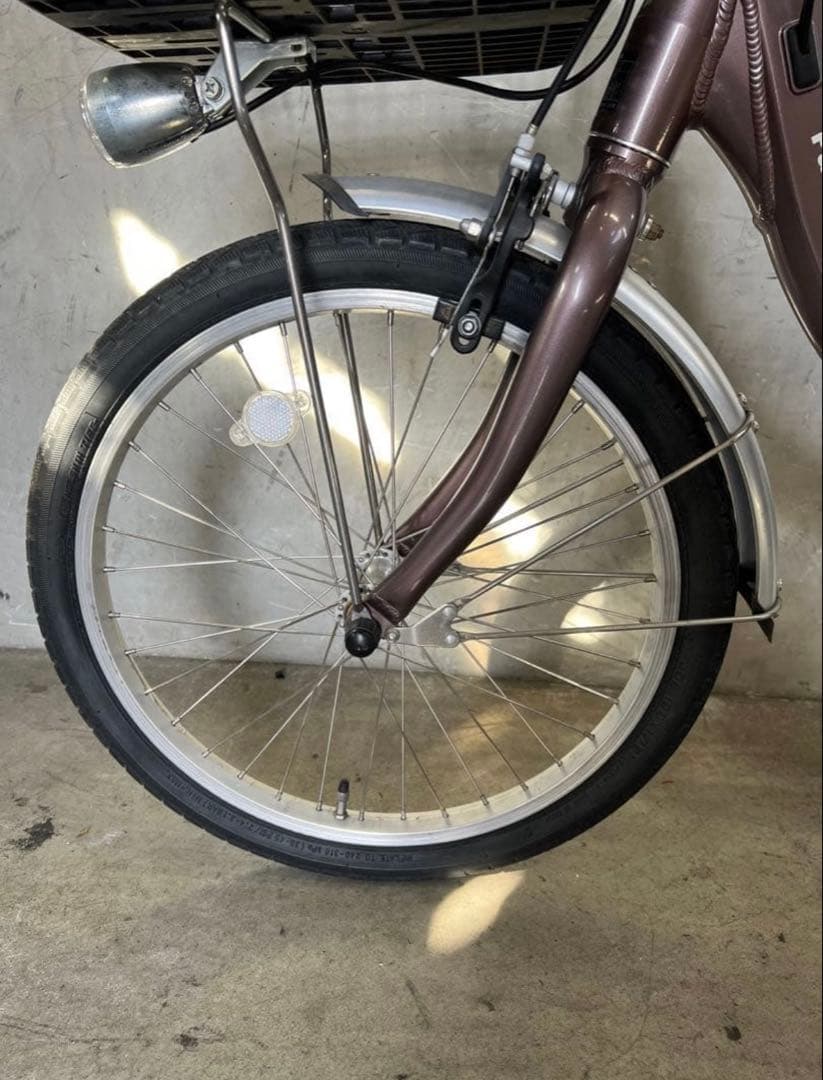 電動アシスト自転車 Panasonic ビビSL パナソニック 20インチ