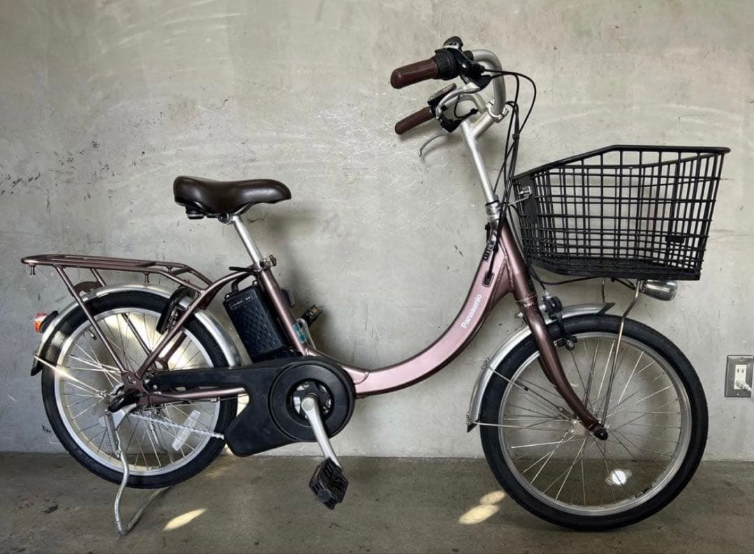 電動アシスト自転車 Panasonic ビビSL パナソニック 20インチ