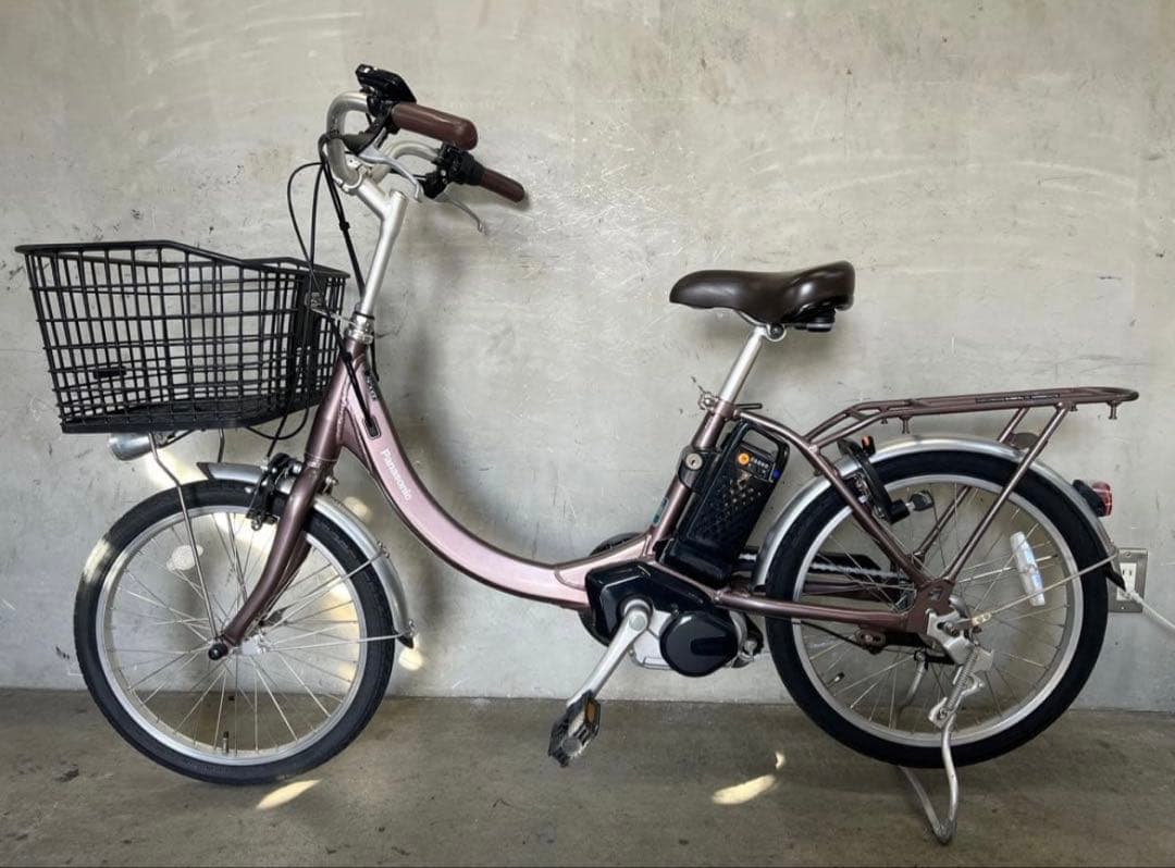 電動アシスト自転車 Panasonic ビビSL パナソニック 20インチ