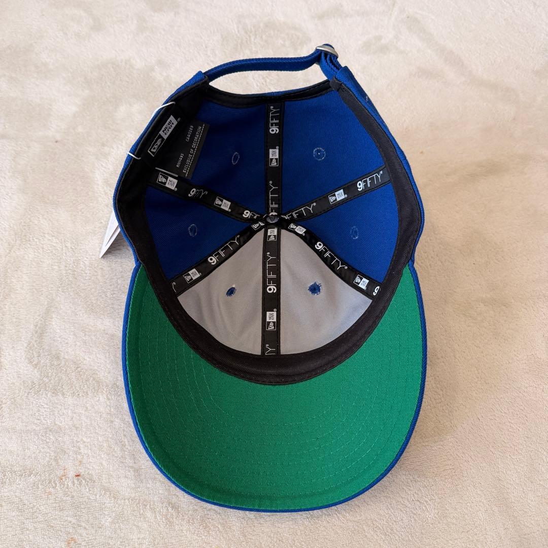 【新品】SEESEE NEW ERA 950 ブルー キャップ CAP