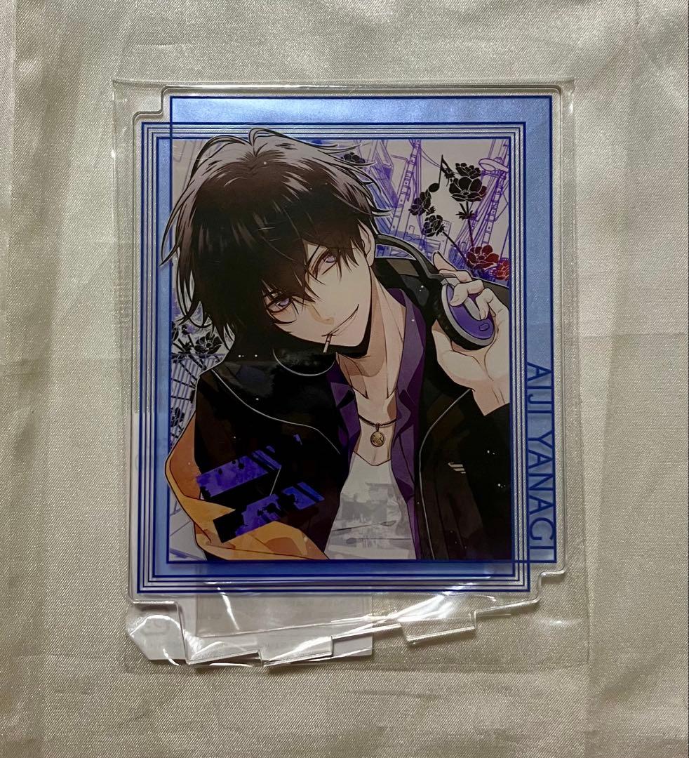 Collar×Malice まるくじ アクリルスタンド アクスタ 柳 愛時