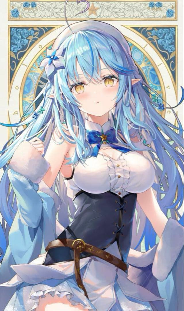 ホロライブ　リンユウ　雪花ラミィ　抱き枕カバー　正規品