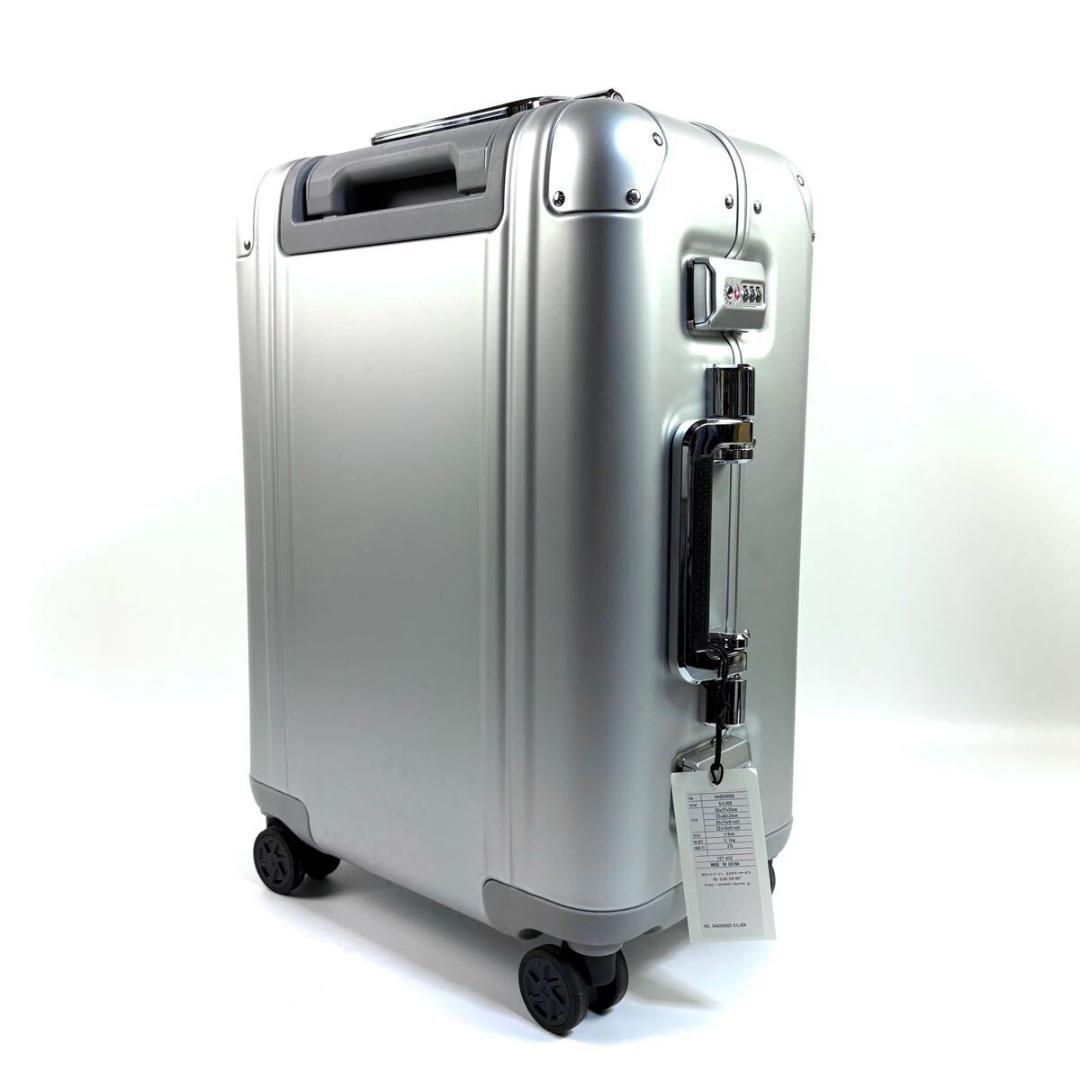 【未使用】ゼロハリバートン アルミ スーツケース 37L 94405 タグ付き