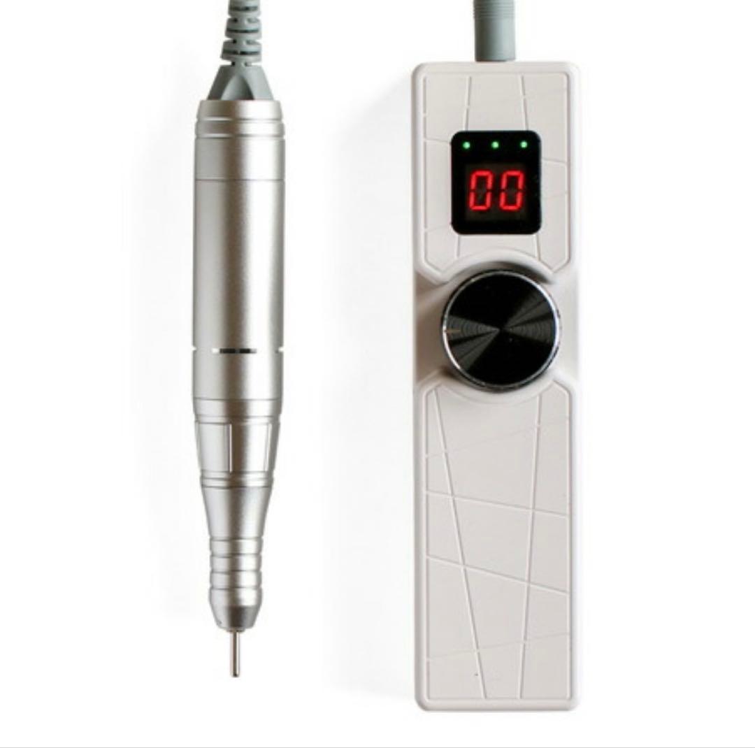 美品　ボンネイル　ポータブル　ネイルマシン　コードレス　ネイルオフ　ビットセット