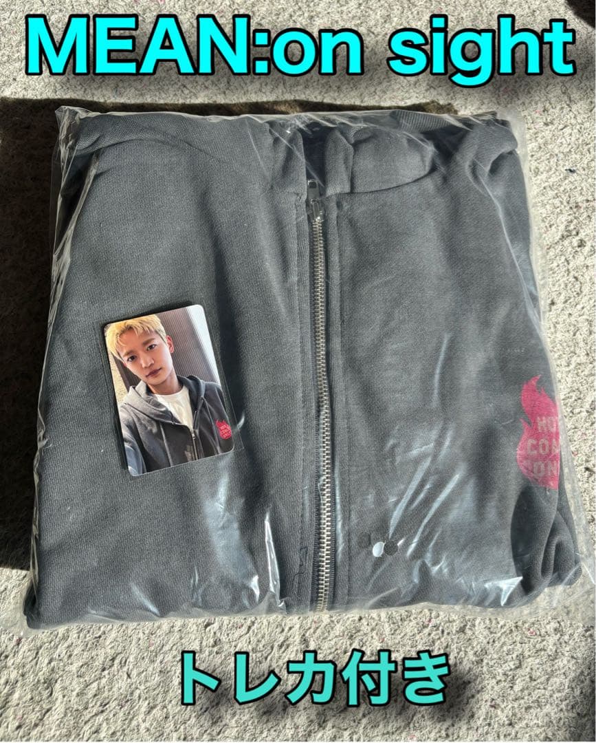 SHINee ミンホ　写真展　MEAN:on sight 韓国購入　トレカ付き❣️