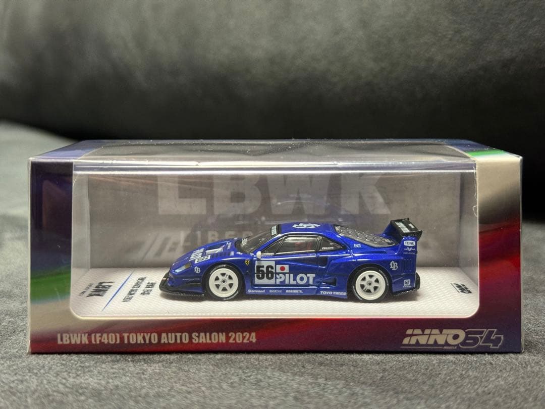 【新品未開封】inno64 LBWK フェラーリF40 5台セット