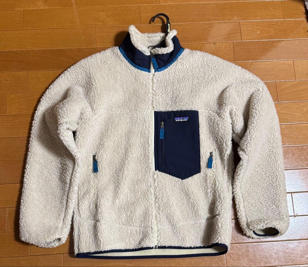 パタゴニア M's Classic Retro-X Jkt -NAT-