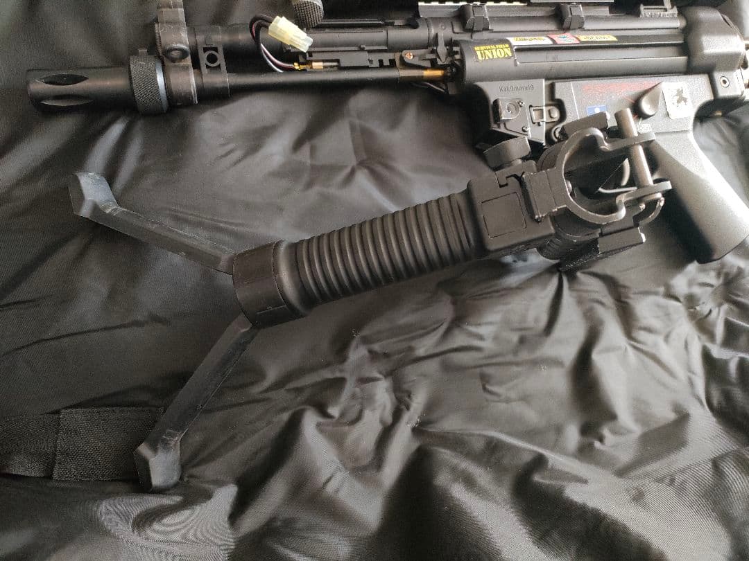 MP5 RAS 電動ガン カスタム済 マガジン2本、その他付属品付き