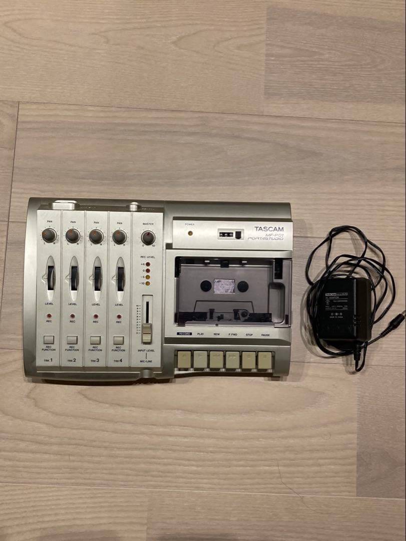 【完動品】TASCAM Portastudio MF-P01 カセットMTR